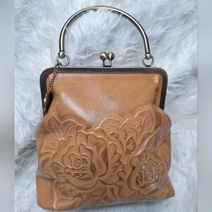 Patricia Nash Hand Tooled 10th Anniversary Bag